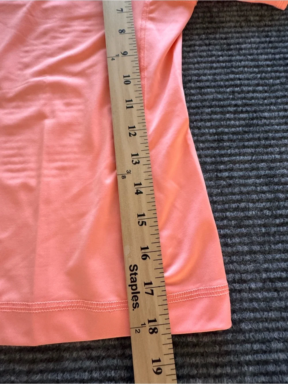 O’eageous Short Sleeve Rash Guard sun‎ shirt Coral Orange Unisex XS
